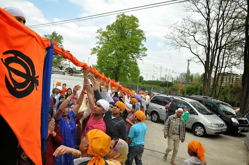 Sikh-Tempel Guru Nanak Parkash