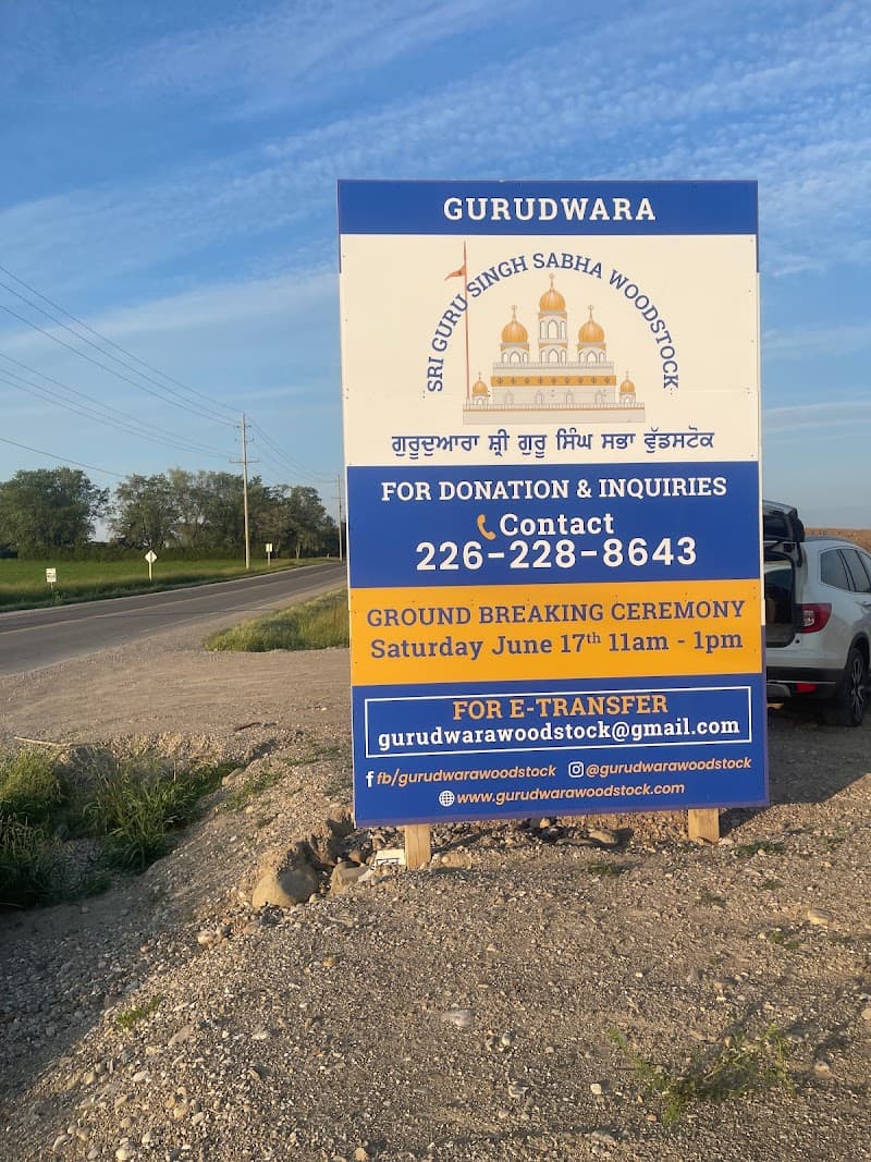 Gurudwara Sri Guru Singh Sabha Woodstock