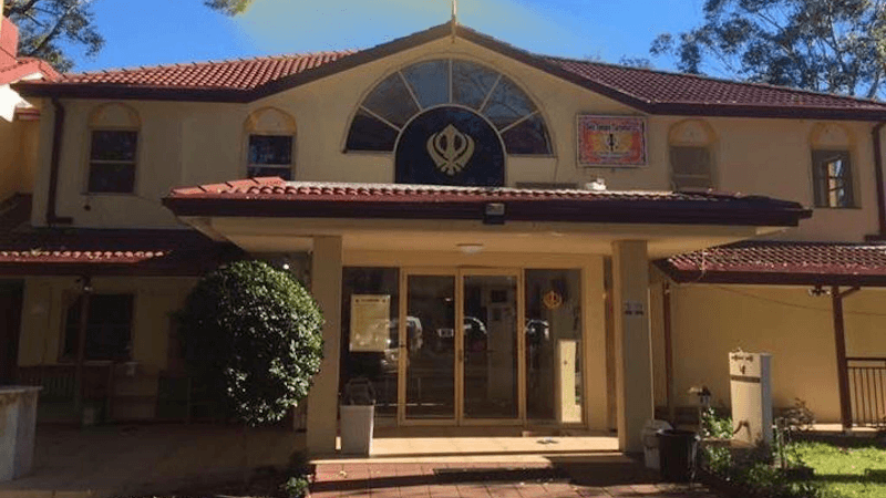Guru Nanak Gurdwara Indian Temple