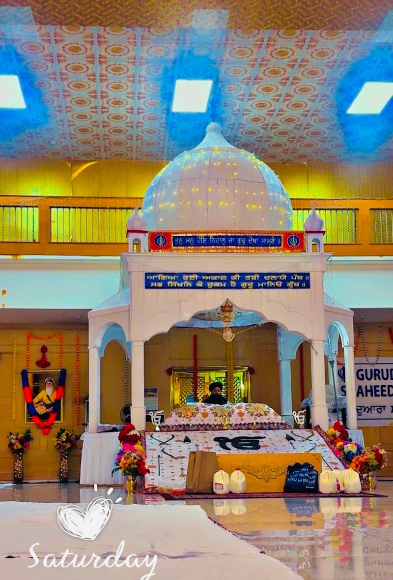 Gurudwara Shaheedan Sahib Saskatoon