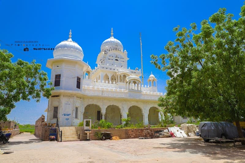 Gurudwara Akk Sahib, Shree Guru Nanak Dev Ji, Pokhran Sahib Ji
