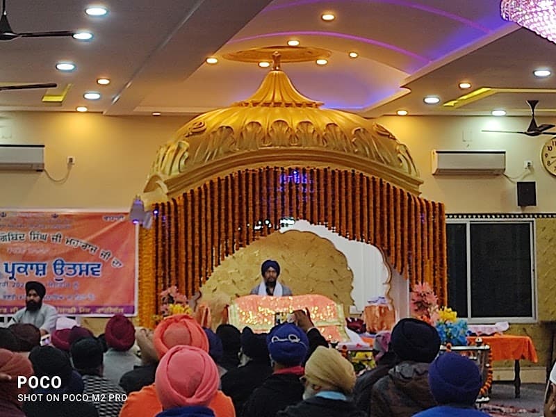 Sikh Sangat Gurdwara Saheb