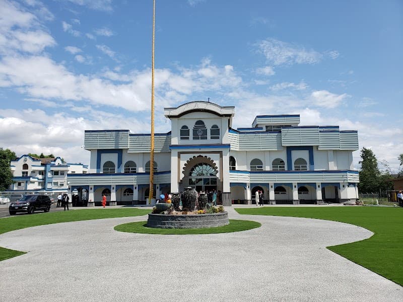 Sikh temple Guru Nanak