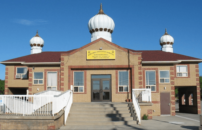 Gurdwara Dukh Nivaran Sahib (Ramgarhia Association Hamilton)