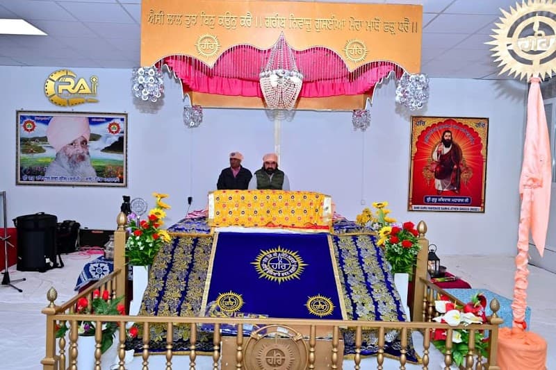 Shri Guru Ravidass Darbar koropi Greece