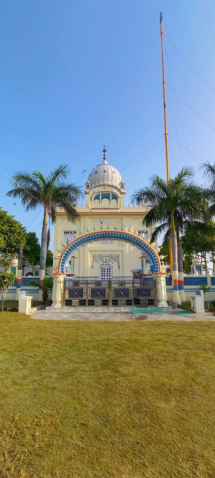 Gurdwara Prakash Asthan Bhagat Dhanna Ji, Dhuaan Kalan