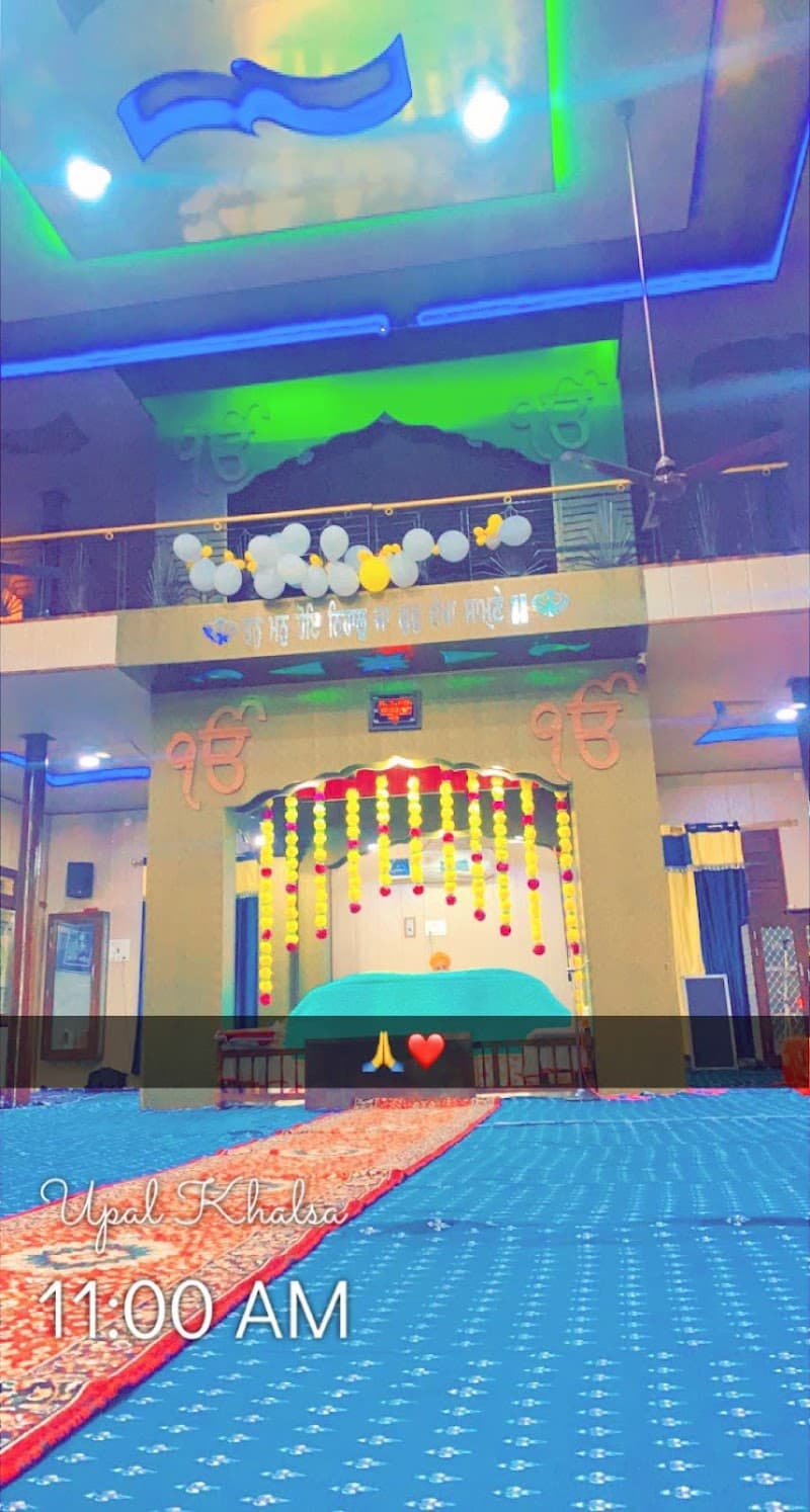 Shree Guru Nanak Dev Singh gurudwara