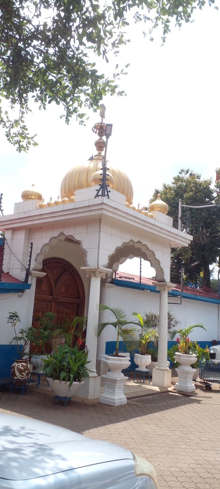 Sri Gurdwara Ramgarhia Railway, Landhies