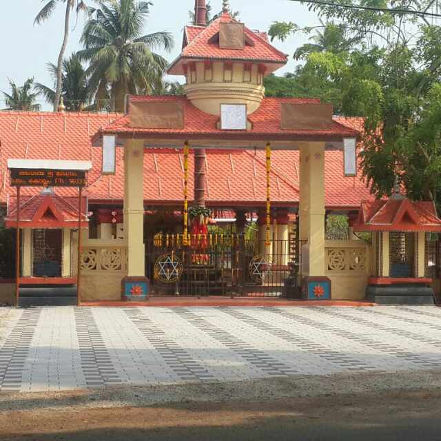 ishaathukavu temple