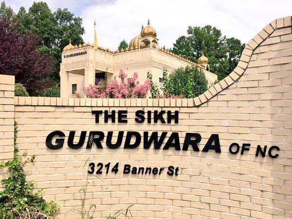 The Sikh Gurudwara of North Carolina