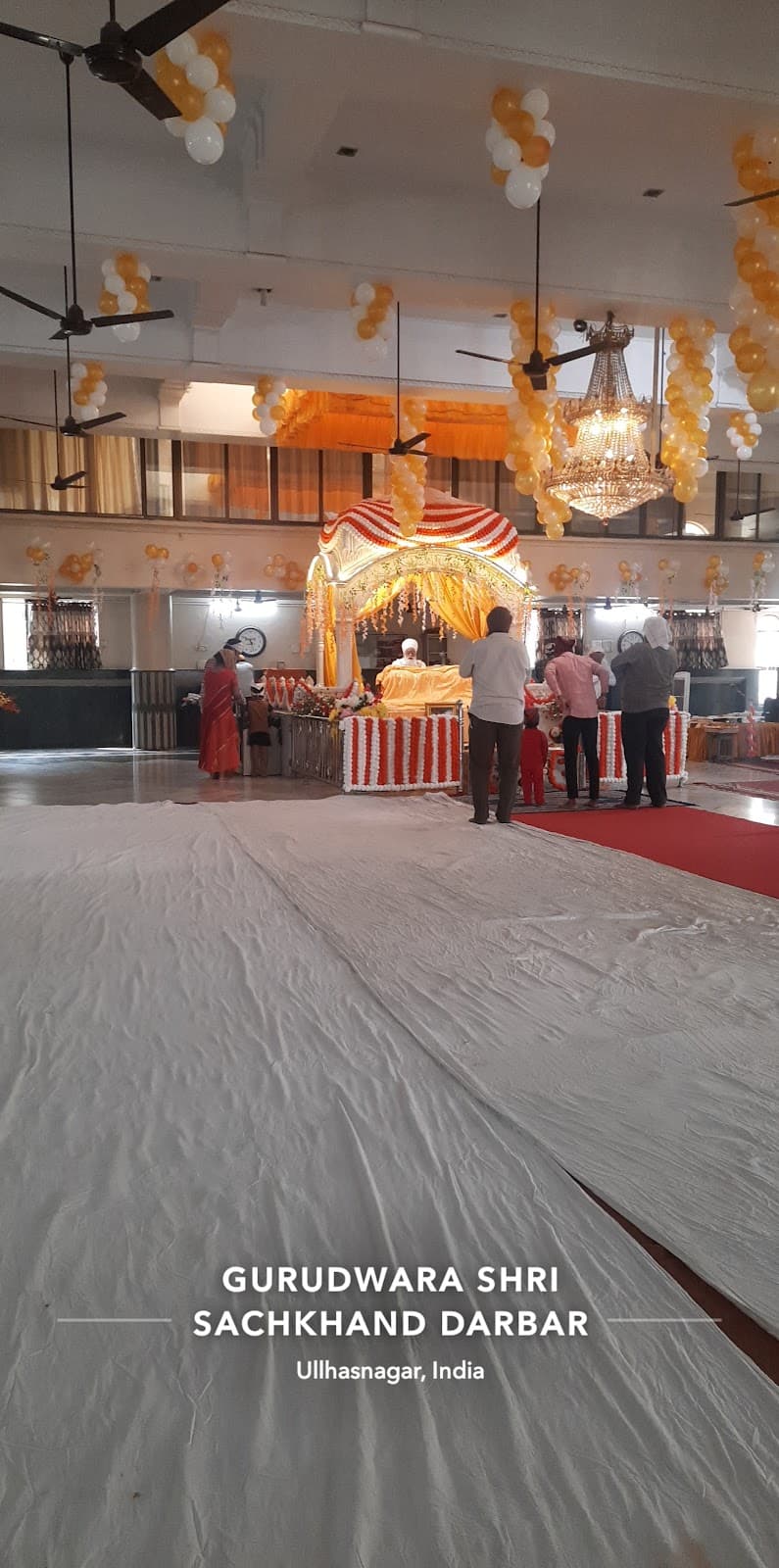 Gurdwara Sri Sachkhand Darbar (Regd.) Ulhasnagar