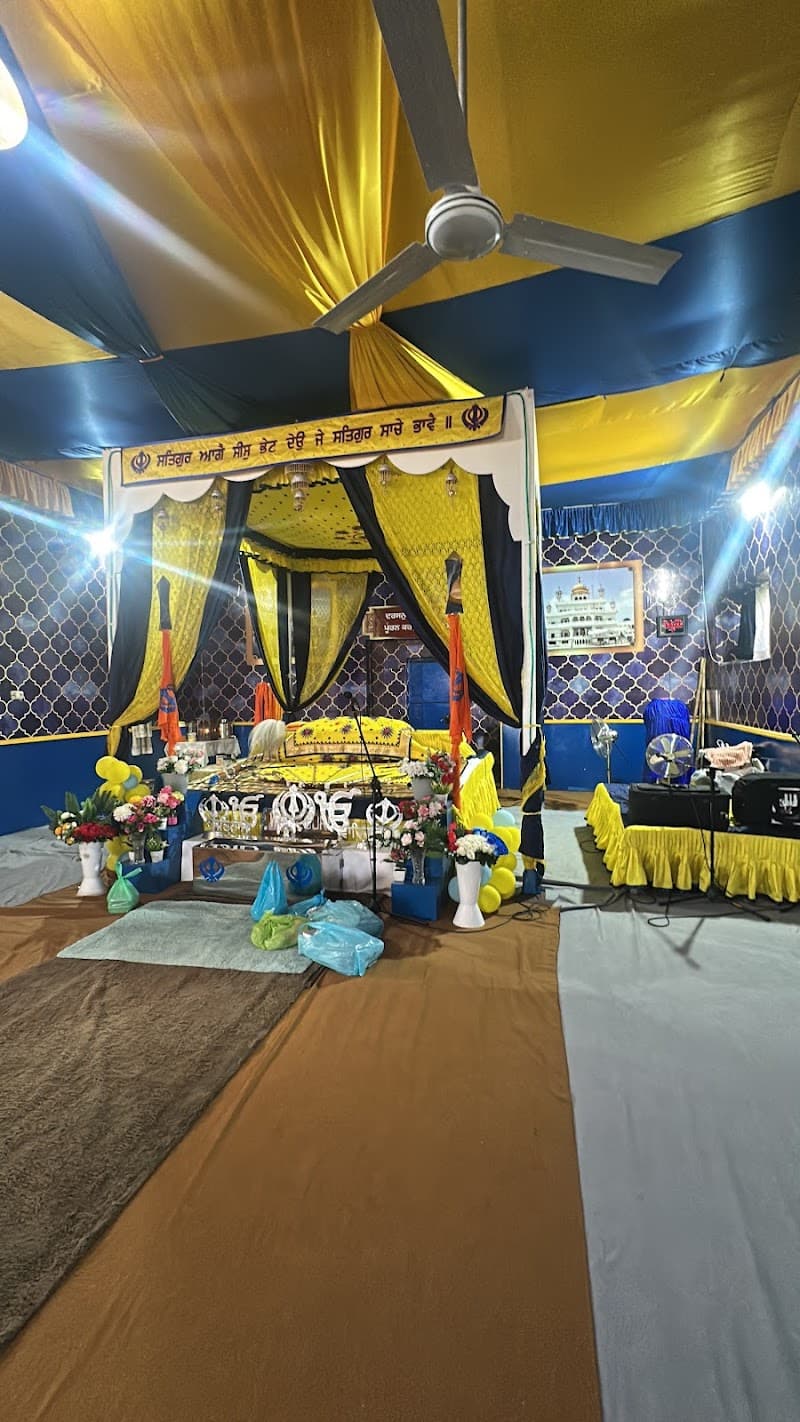 Gurudwara singh sabah pontinia