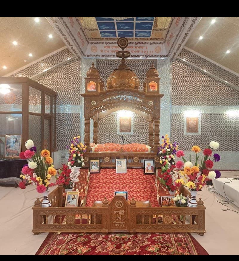 Shri Guru Ravidass Temple Darlaston