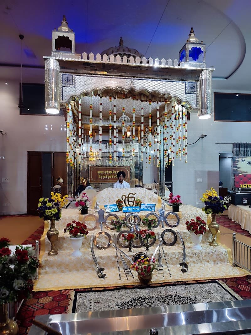 Gurudwara Shri Guru Singh Sabha, Purani Sabzi Mandi