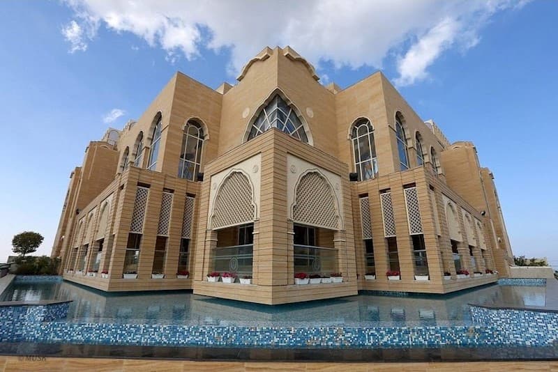 بناية غردوارا المعبد السكه الغورو نانك دربار