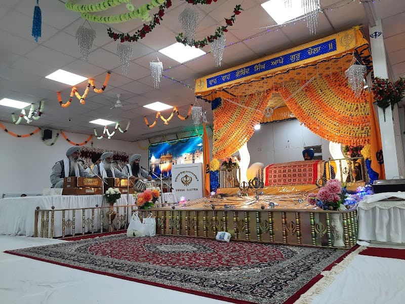 Gurdwara Sri Guru Tegh Bahadur Sahib G