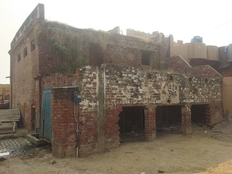 Abandoned Gurdwara