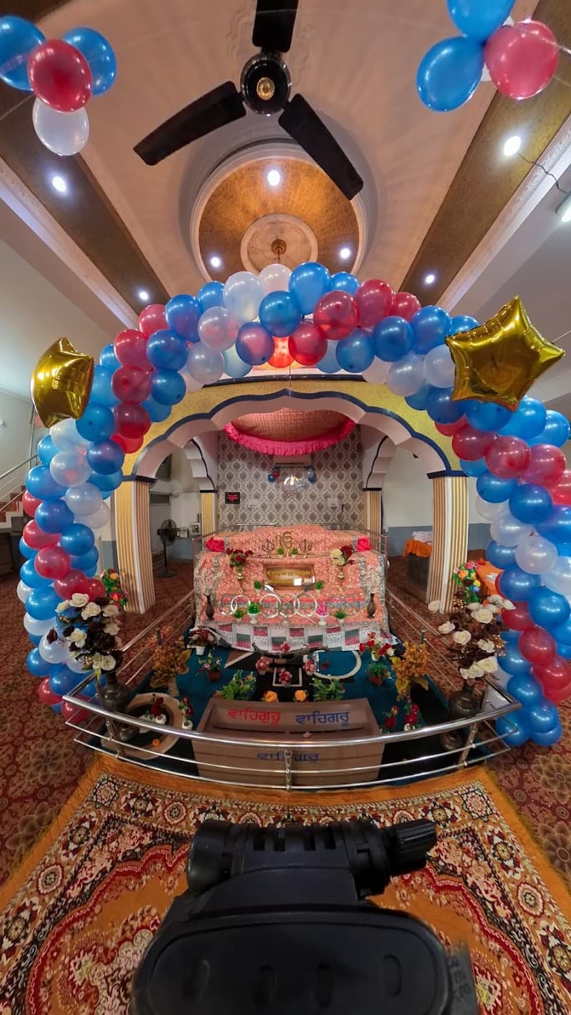 Gurdwara Sahib(Azad Nagar, Bahadur Ke Road)