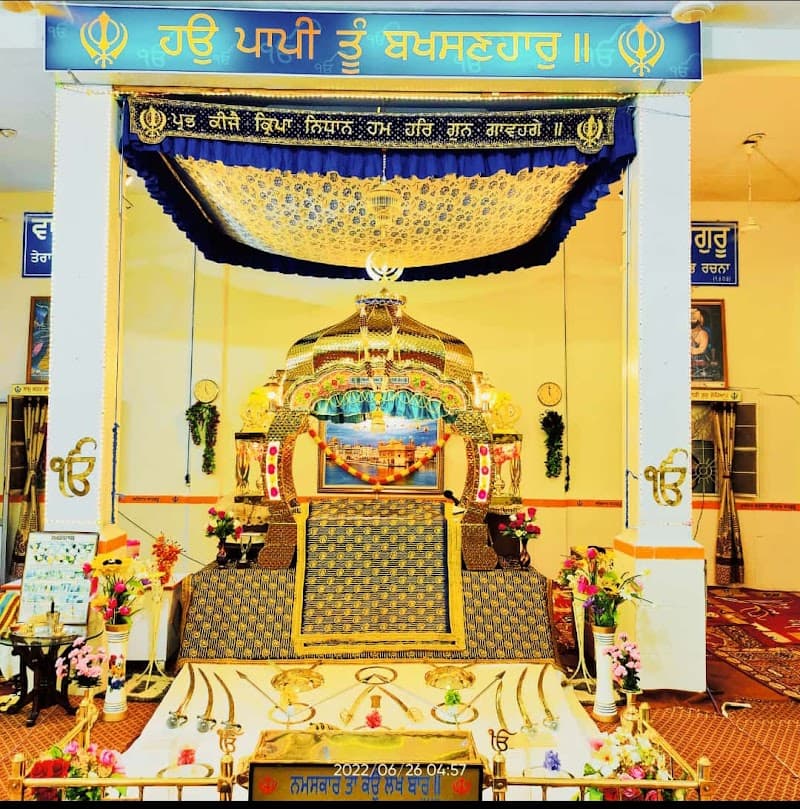 Gurudwara Sahib NDA