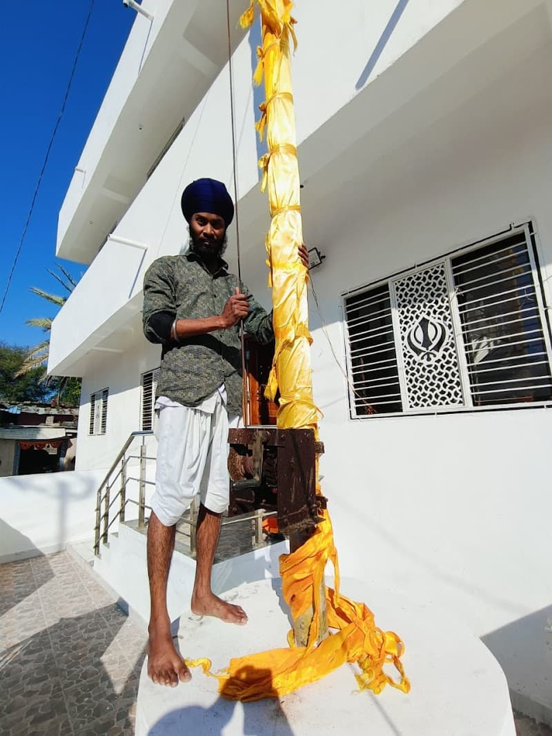 Gurudwara Charankawal Sahib Dhakni TQ.loha Dt. Nanded,Maharashtra
