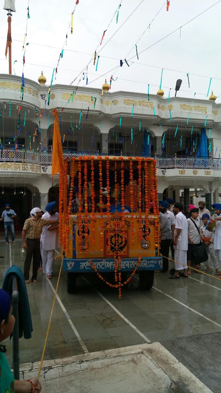Gurudwara Shiri Harkrishan Sahib Ji Krishna Nagar