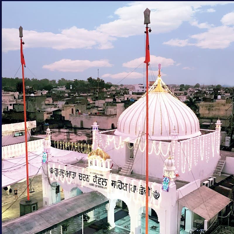 Gurdwara Charan Kanwal Sahib Patshahi Chhevin
