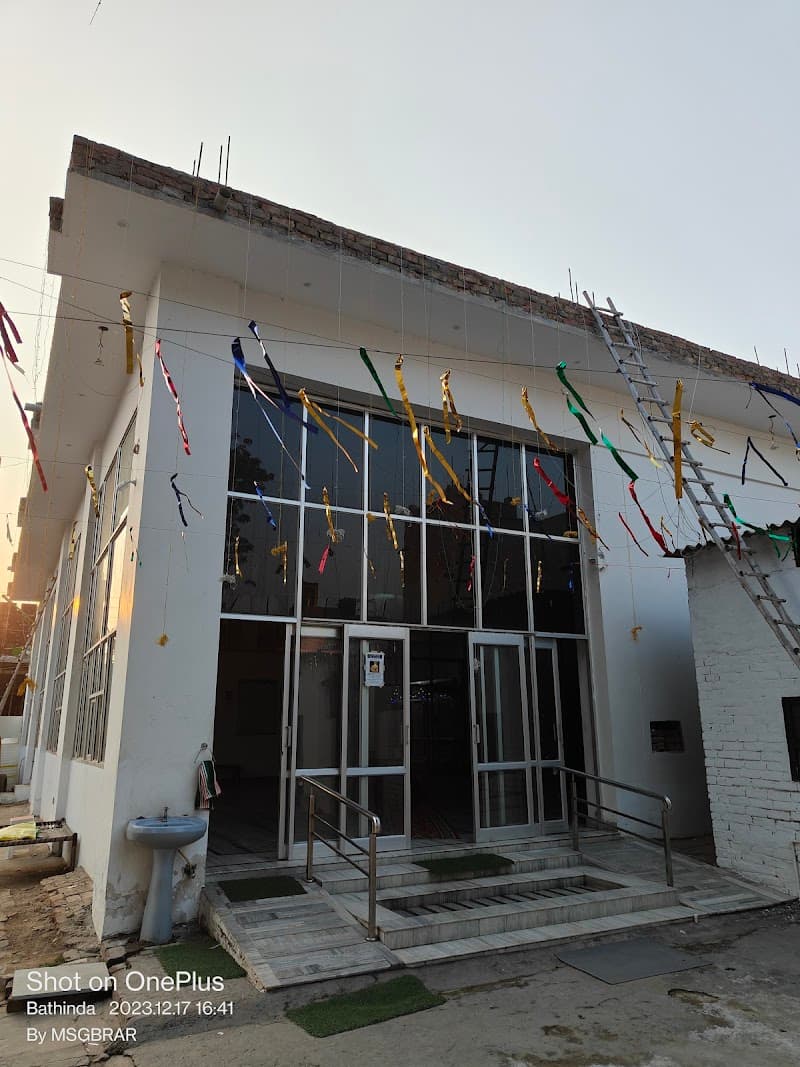 Gurudwara Bhajangarh Sahib. Chhauni Sampardaye Dal Baba Bidhi Chand Ji