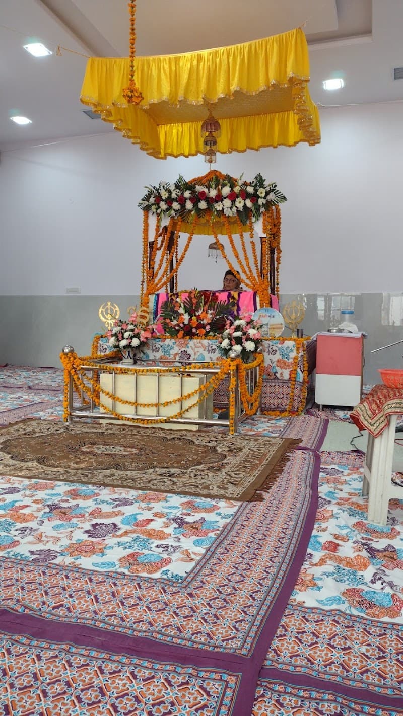 Gurdwara NANDPURI Guru Nanak Satsang Sabha, Nandpuri, Sodala Jaipur