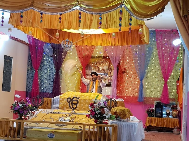 Gurdwara Mata Sahib kaur Ji Gent