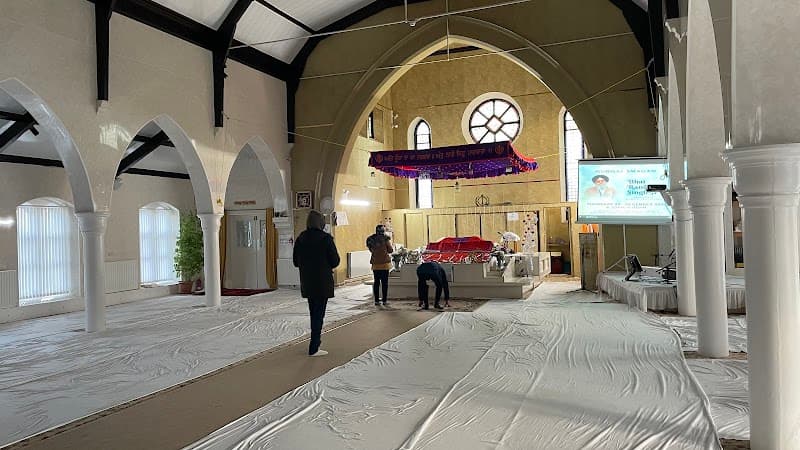 Sikh Gurudwara Sahib