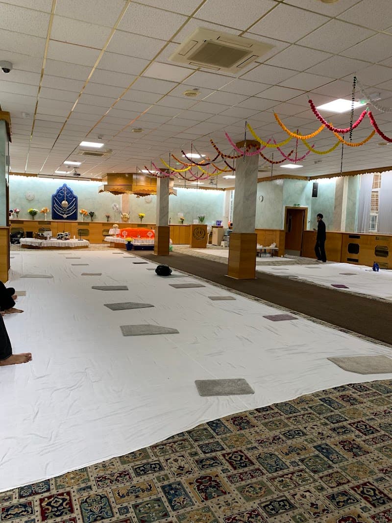 Singh Sabha London East (Seven Kings) Gurdwara