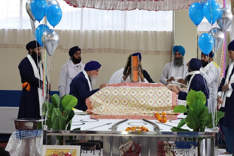 Gurdwara Sri Guru Nanak Niwas (eV) Weinheim