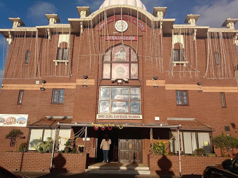 Shri Guru Ravidass Bhawan