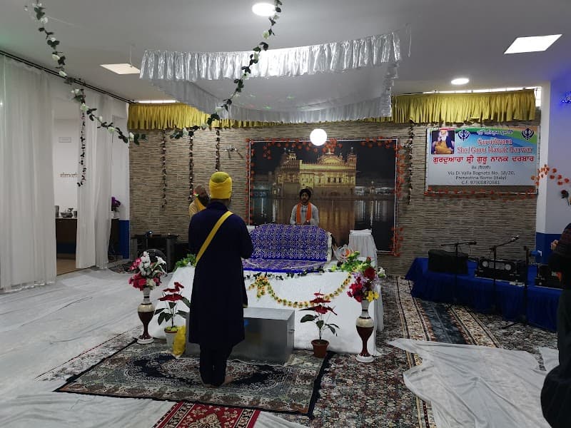 Gurudwara Shri Guru Nanak Darbar Rome (Italy)