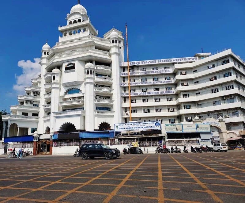 Gurdwara Sri Guru Singh Sabha, Guru Nanak Mission Hospital
