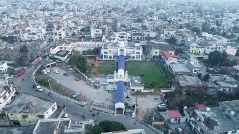 Gurdwara Shri Guru Singh Sabha, Guru Nanak Nagar Jammu ( Jammu & Kashmir)