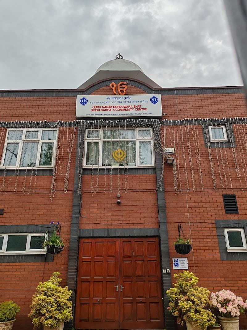 Guru Nanak Gurduwara Bhat Singh Sabha Temple