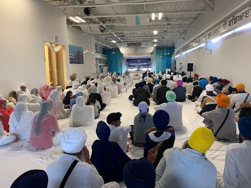 Gurdwara Darbar Sri Guru Granth Sahib JI Edmonton