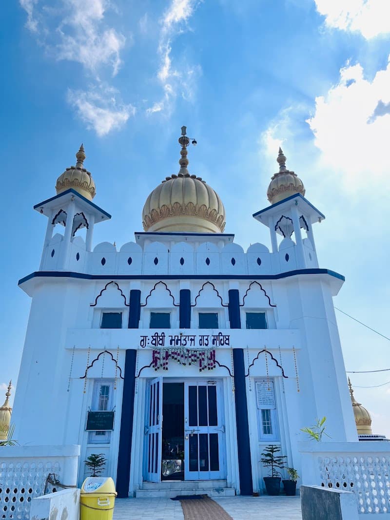 Gurudwara Tapp Asthan Bibi Mumtajgarh Sahib Ji, historical