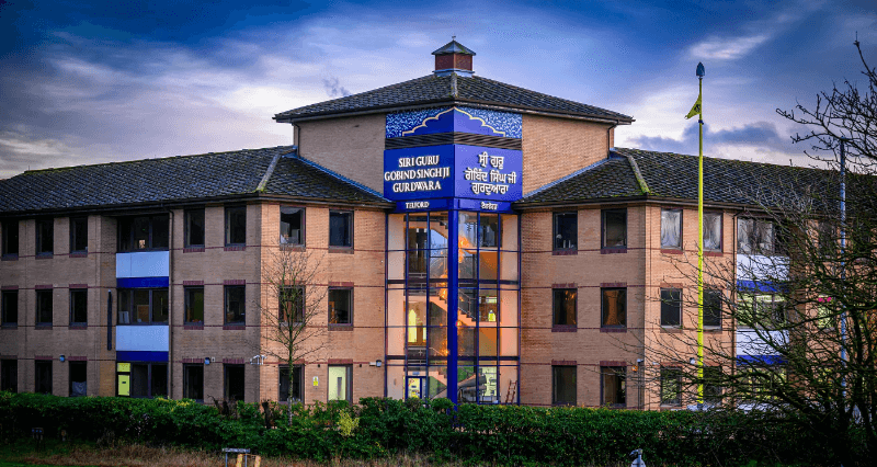 Telford Gurdwara - Siri Guru Gobind Singh ji