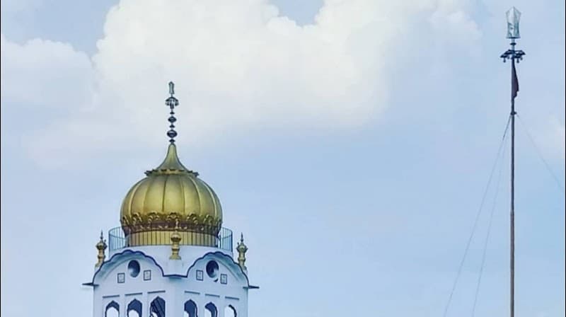 GURDWARA GURU TEG BAHADUR SAHIB CHARDI PATTI