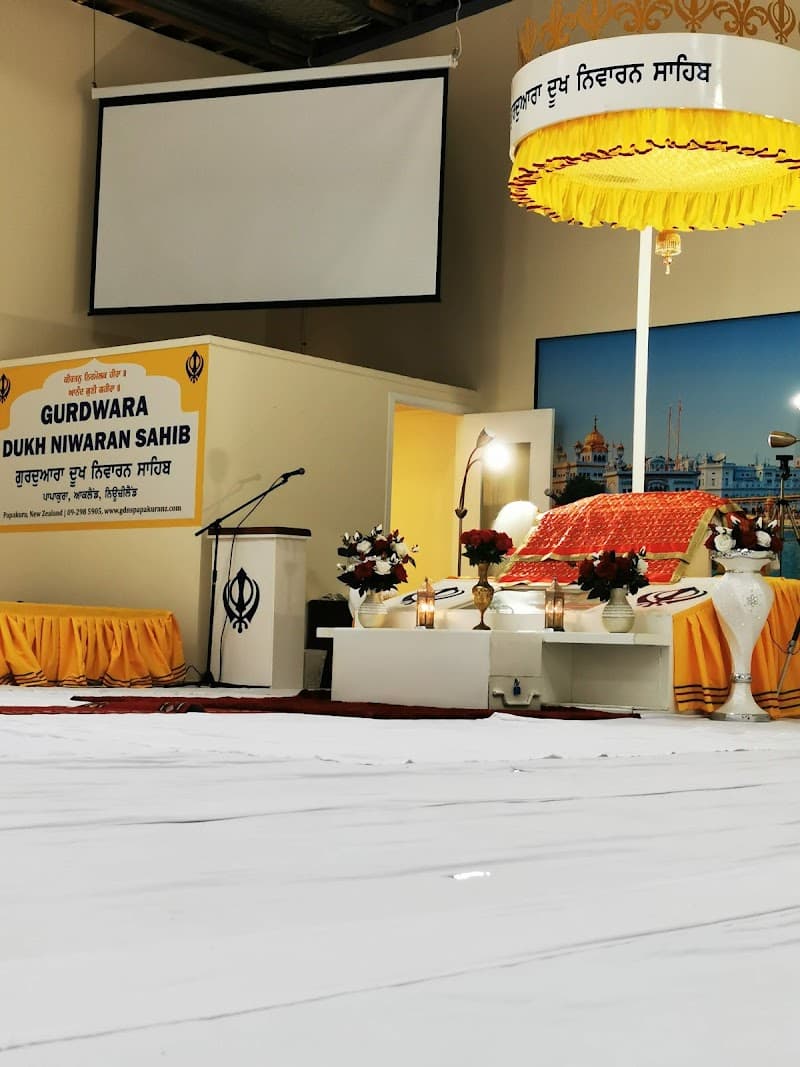 Gurdwara Dukh Niwaran Sahib Papakura New Zealand