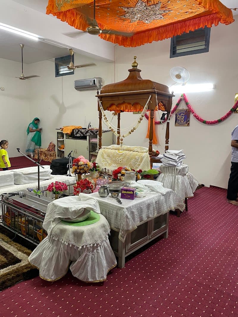 Gurdwara sahib Sri Guru Nanak sat sangh Sabha Airforce Tambaram