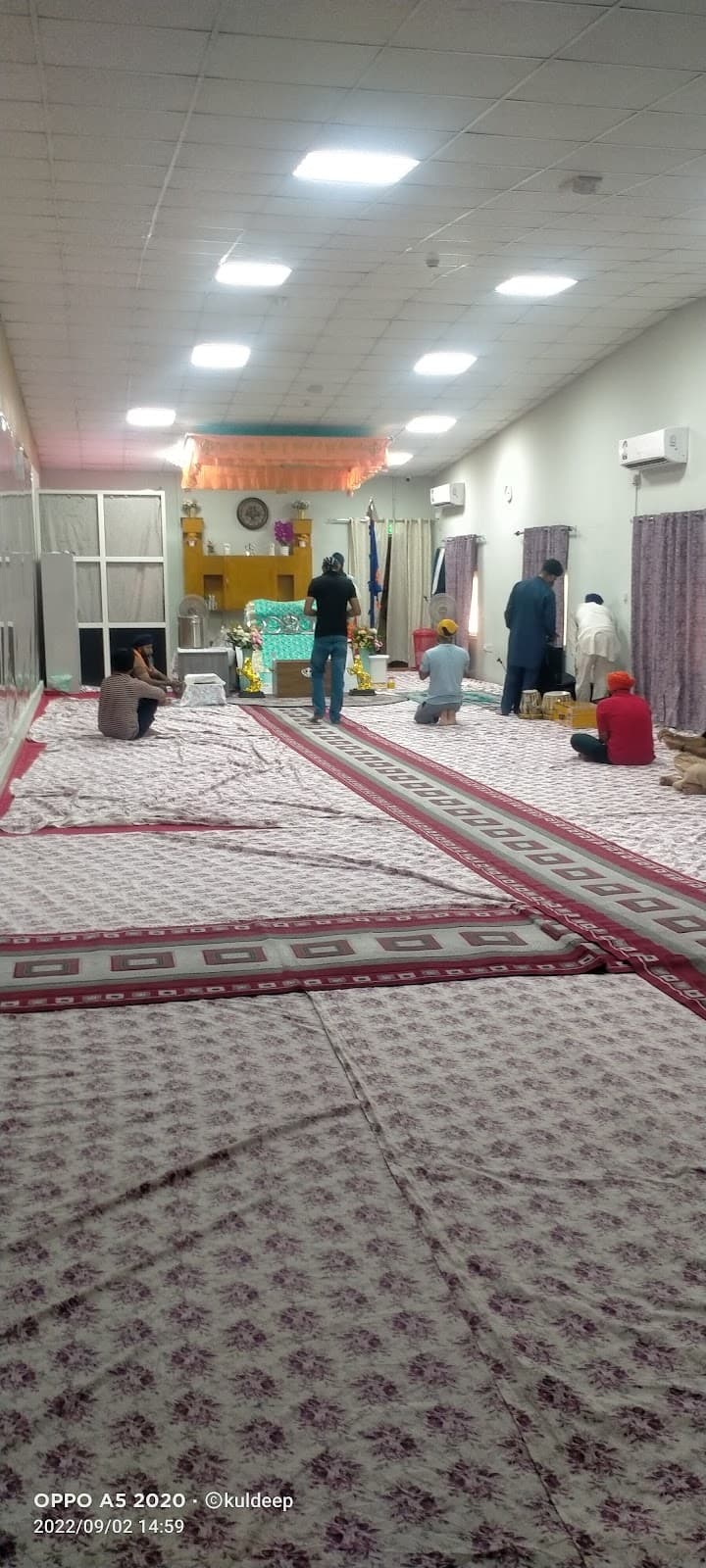 New Gurudwara Doha