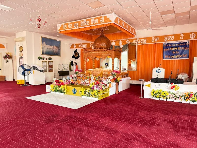 Gurdwara Baba Makhan Shah Lobana Sikh Center