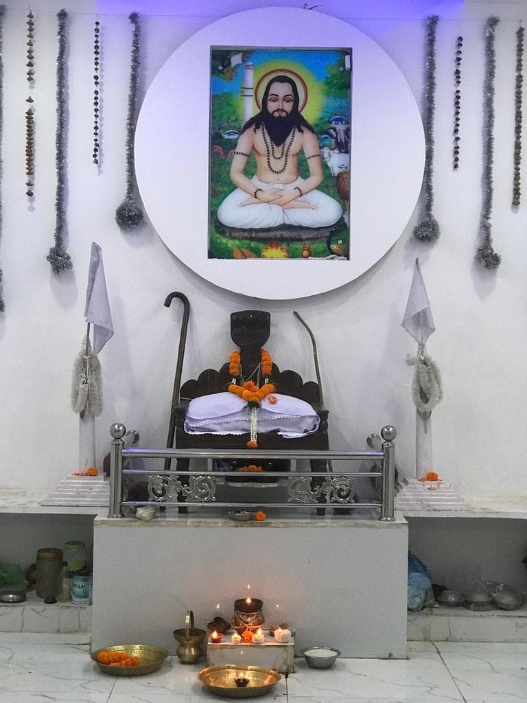 Guru Ghasi Das Gurudwara Purena