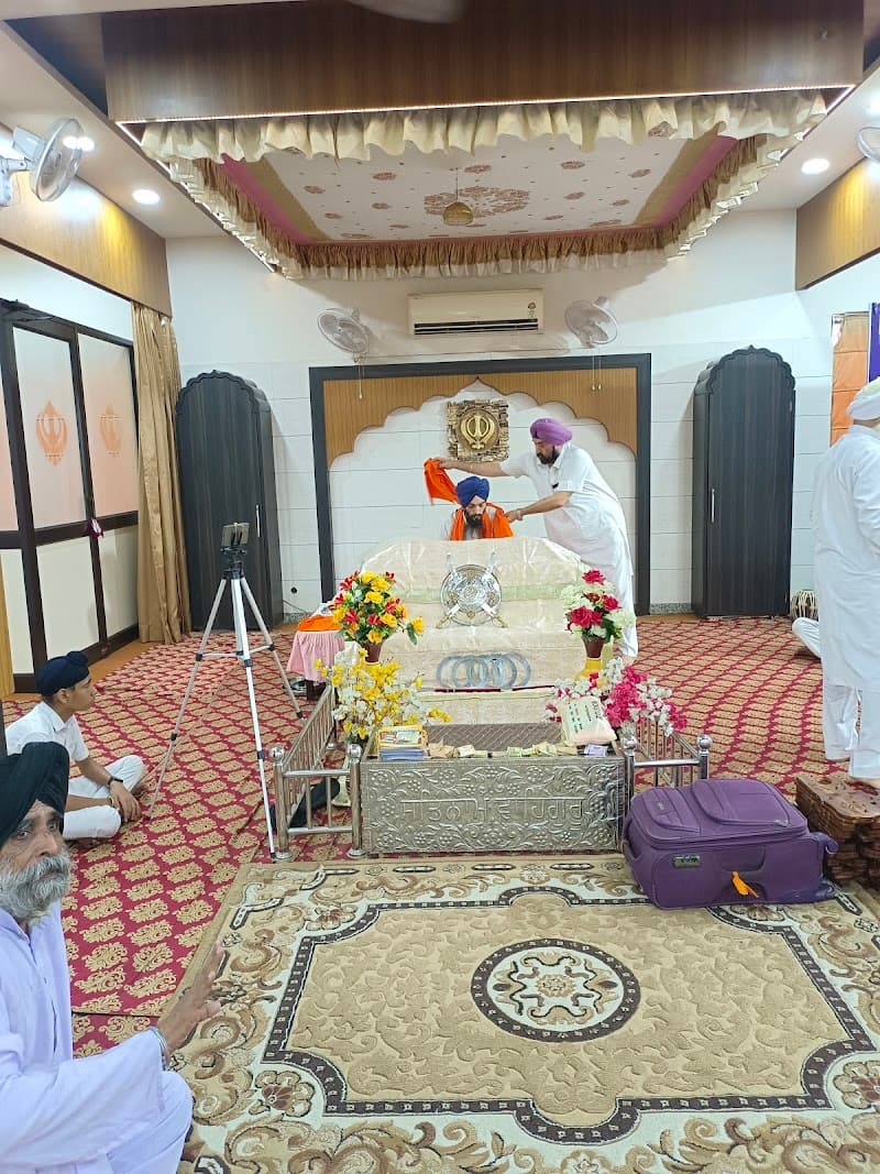 Gurudwara Singh Sabha, Harnam Nagar