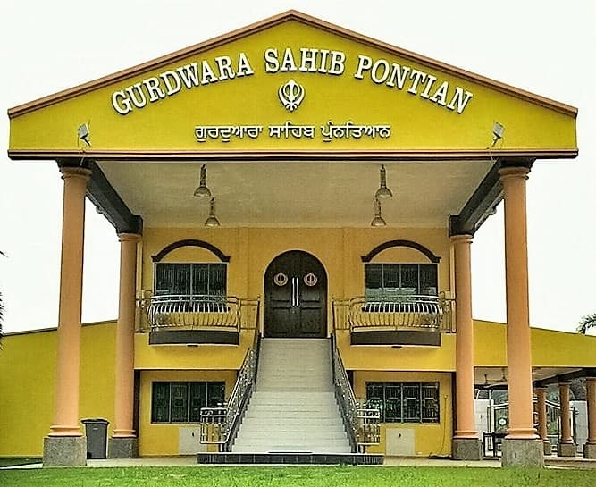 Gurdwara Sahib Pontian