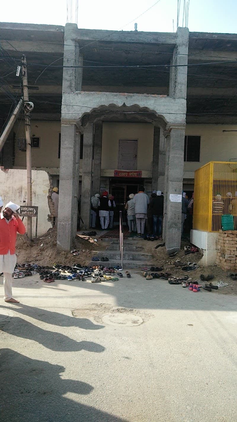 Gurdwara Baba Banda Sahib Bahadur, Harbans Nagar Bathinda